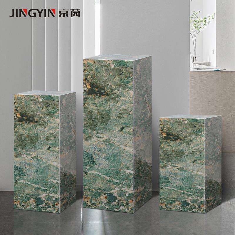 制几大理底座落地雕塑摆台展石边示墩子置2024522地定式花架摆件