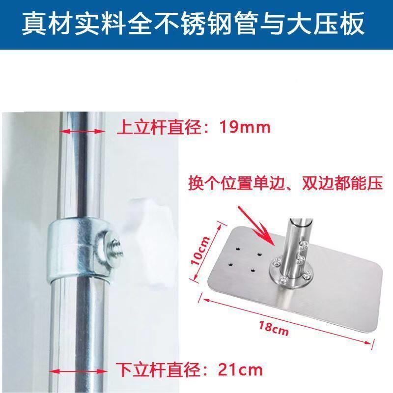 加架粗加长风小吊扇落地支床头床上微302电风扇专用型风扇微支撑