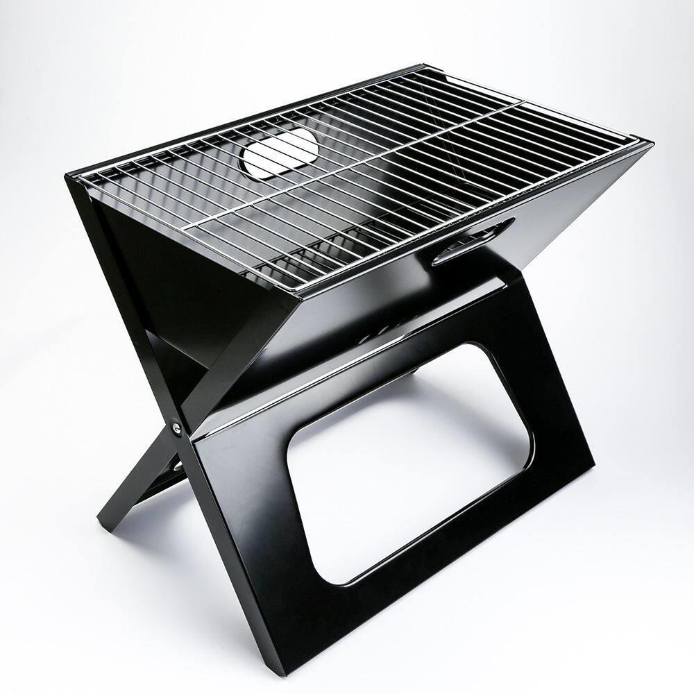烤架户外家便携烧式折叠烧烤MMM炉用碳烤炉露营碳bbq烤肉架子迷你