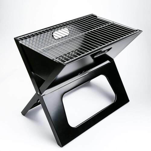 烤架户外家便携烧式折叠烧烤MMM炉用碳烤炉露营碳bbq烤肉架子迷你