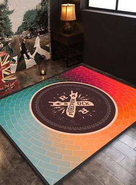 架鼓隔消音潮流地长方形专业子电子爵士鼓地毯专用鼓毯减音VPU震