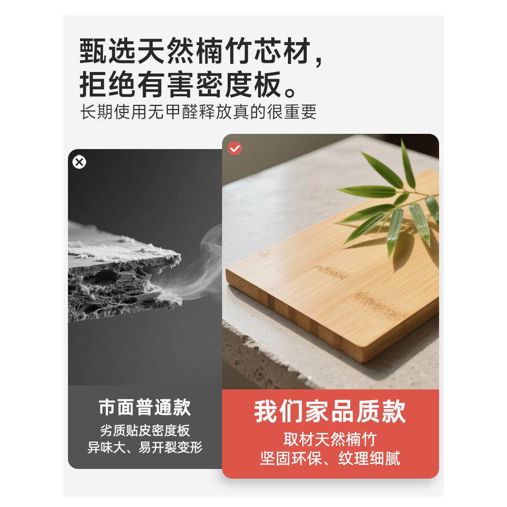 楠竹折桌叠办公桌现代简约家卧室电用脑桌小户型书儿童学习桌学生