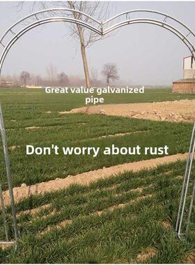 铁艺HGC拱门拆卸心婚庆架子外户花园爬藤架白色鲜形可花花架可定