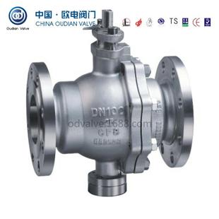 固定式球阀双相钢固定式球阀固定式法兰球阀2205双相钢