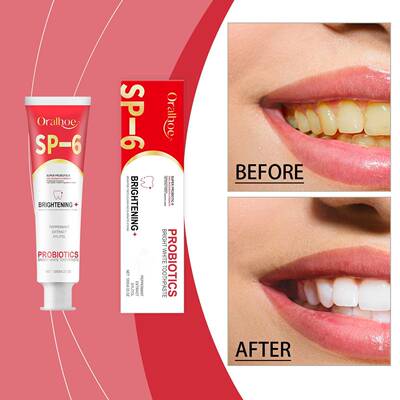 Probiotic toothpaste for teeth cleaning hygiene 益生菌牙膏