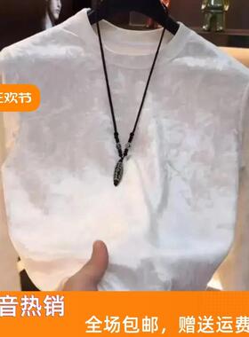 FZ轻奢服饰秋冬加绒轻奢丝绒系列男卫衣潮流时尚长袖上衣百搭打底