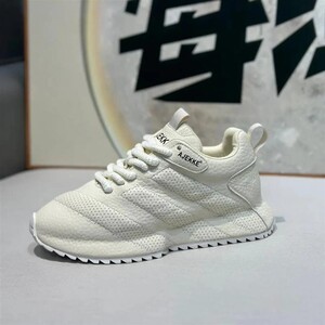 禾物甄选阁新款低帮休闲男鞋厚底增高休闲复古透气百搭潮鞋细带款