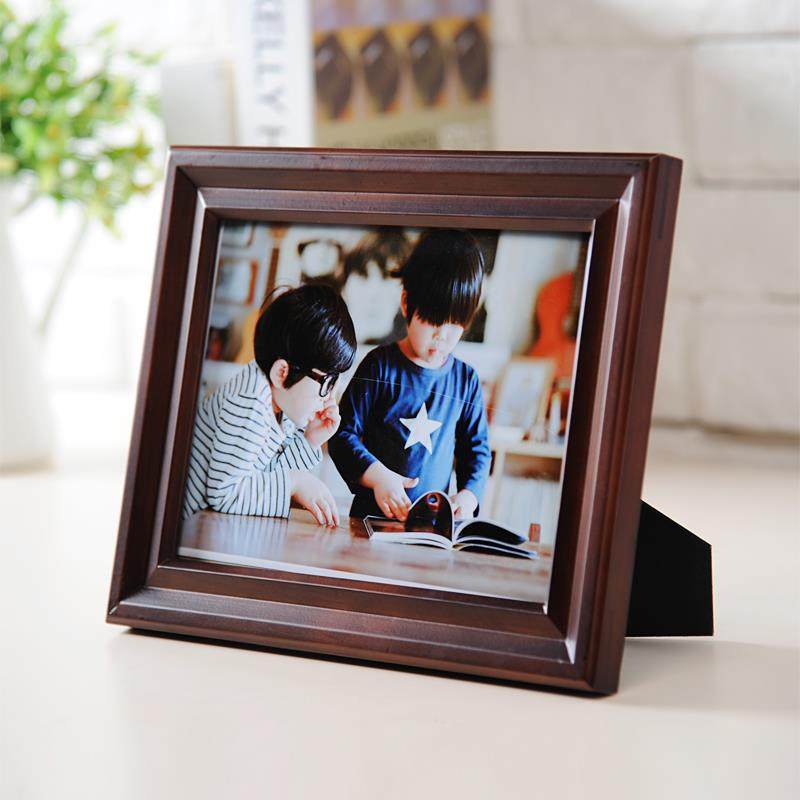 欧式创意覆古客厅6寸7寸8寸10寸12寸相片架相架像框实木相框摆台