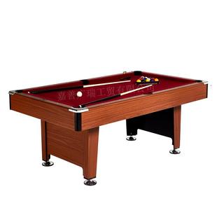 84in台球桌 撞台 美式标准台球桌 厂家供应 出口欧美 可打样