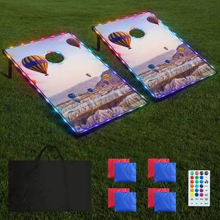 120cm/90cm亲子丢沙包投掷目标游戏板木质沙包投掷板厂家外贸出口