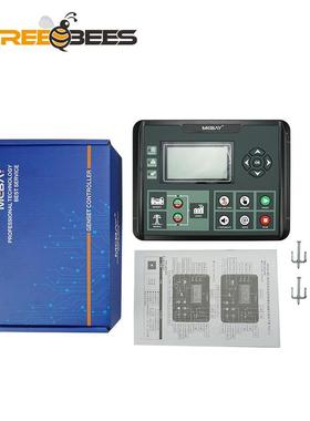 DC52D MK3发电机组控制器手动自动市电电压式油压控制器