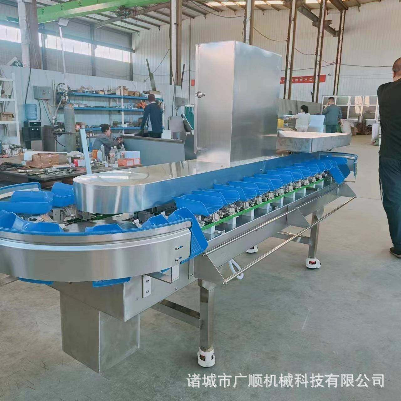 小龙虾分选机 全自动鸡爪分拣牡蛎称重分级机 高精度海参分拣机,清洗/食品/商业设备,肉制品加工设备,淘宝优惠券,粉丝福利购,淘宝优惠卷