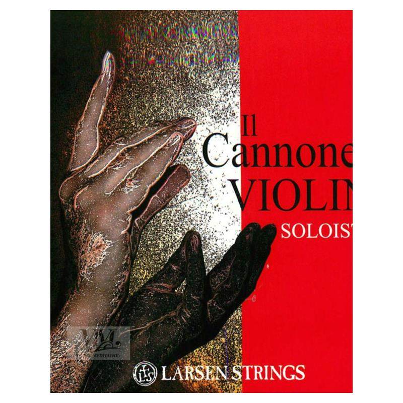 拉森Larsen Il Cannone独奏家小提琴琴弦SET独奏级小提琴弦套弦