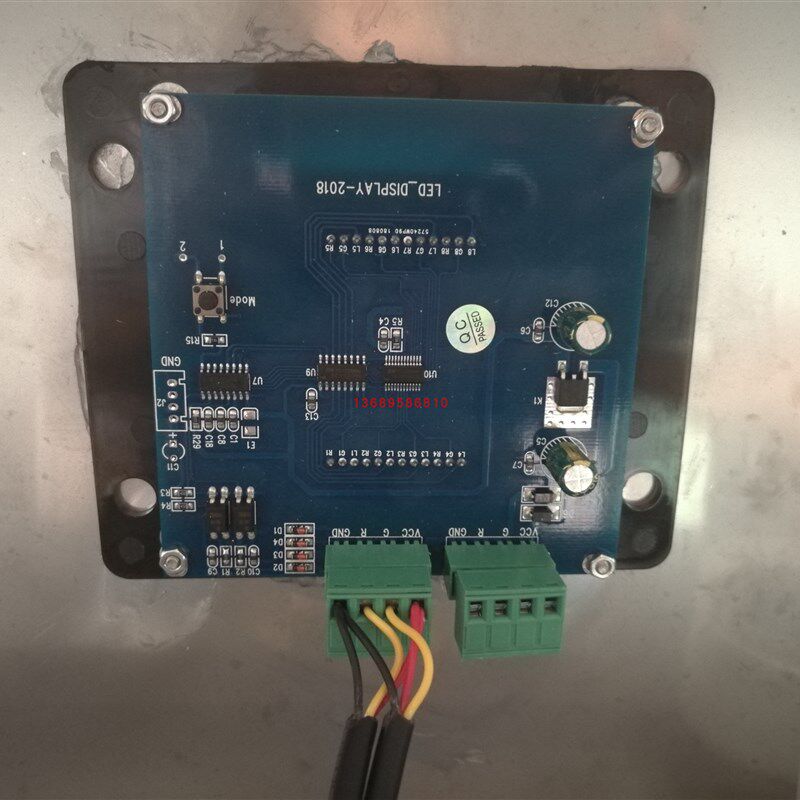 通用直流三辊闸指示灯板闸机LED信号红绿灯通导向箭头