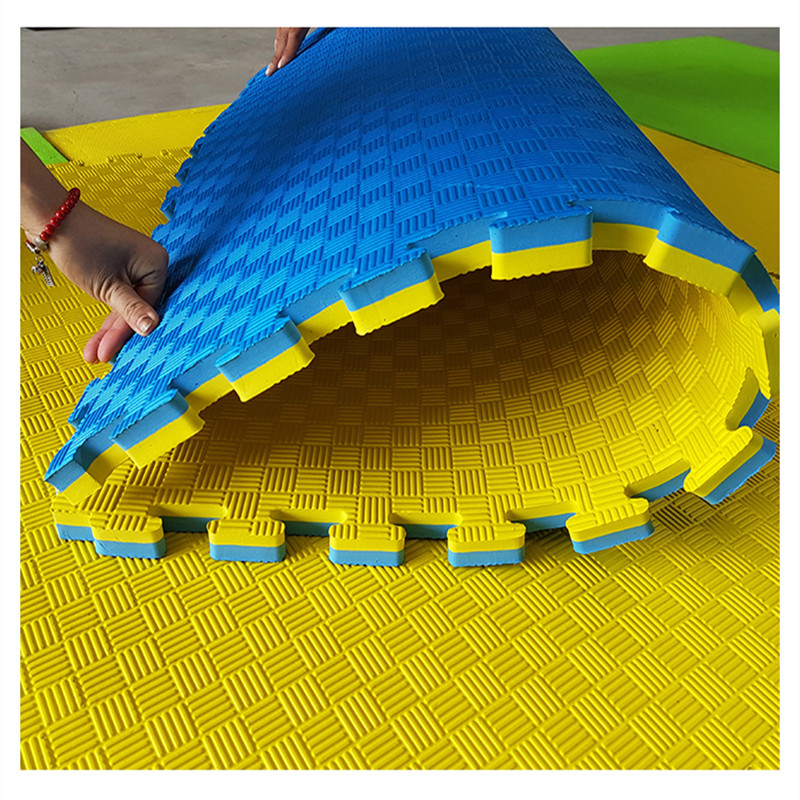 儿童防摔泡沫拼图地垫加厚特大号地板垫子拼接双面防滑舞蹈房地胶