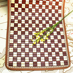 夏天款麻将凉席沙发垫夏季竹席坐垫子红木凉席沙发垫凉垫防滑