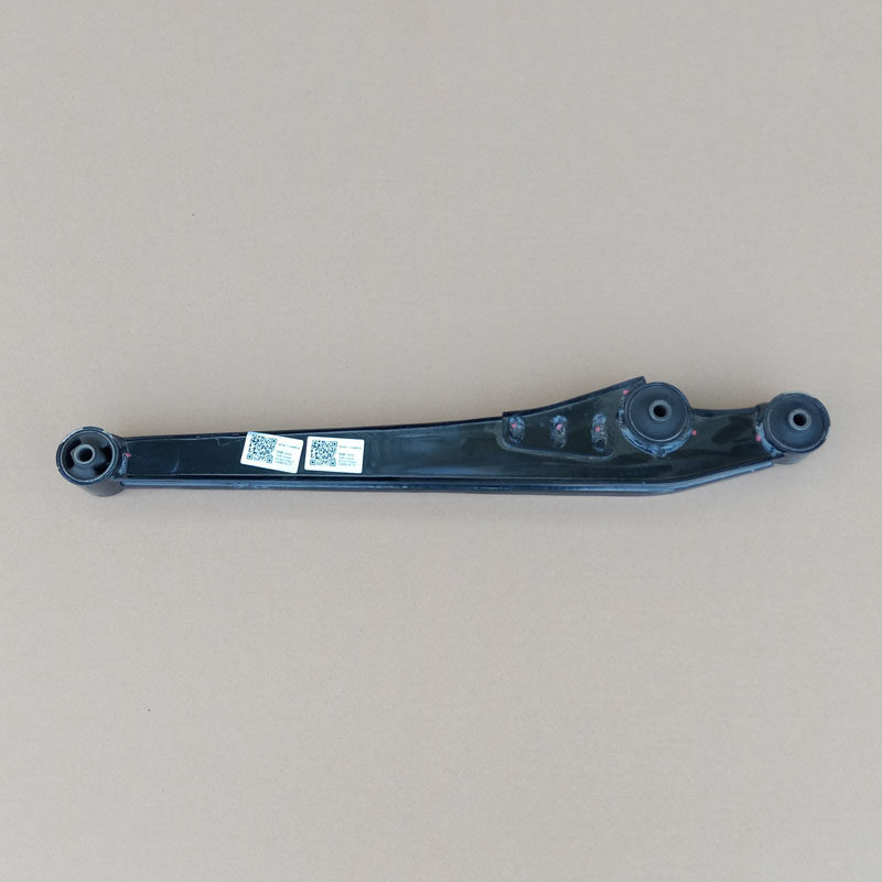 丽驰E9 5电动汽车轿车四轮车后支臂后托臂后拖臂下支臂后摆臂