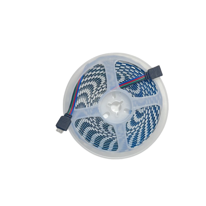 红绿黄三色rgy变光led灯带12v24v机械车床设备信号警示指示灯条