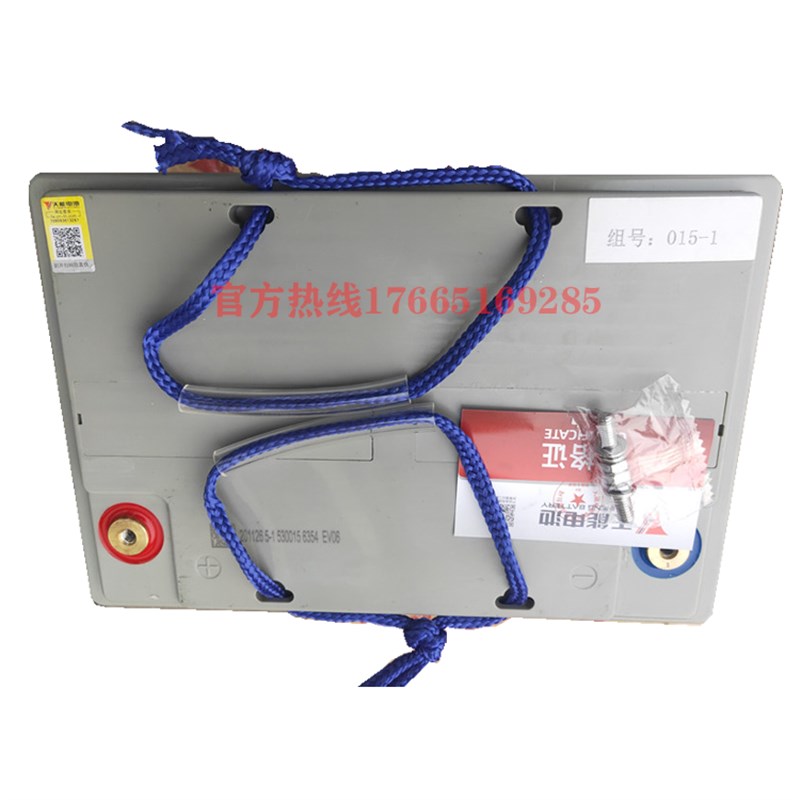 天能6-EVF--83 12VAH GFM85中力小金刚 电动叉车 堆高车电池