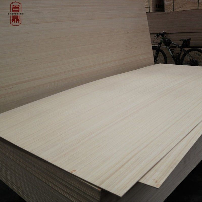 首鼎5mm科技木家具木饰面专用实木多层E级环保杨木芯胶合板