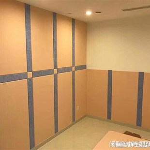 光面聚酯纤维吸音板影院琴房幼儿园录音面墙装饰材料隔