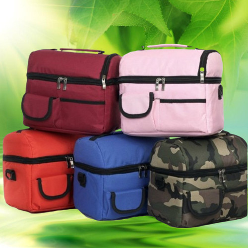 层冷冰包热保温袋便当包野餐包大容量饭盒包保鲜包保温包