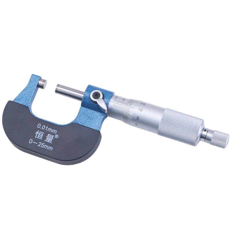 恒量高精度机械外径千分尺-  75 1  .1螺旋测微器千分卡