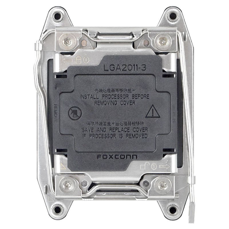 LGA2011-3 CPU固定扣具铁架盖片X99主板散热支架x79至强E5 V3 V4