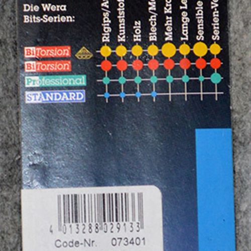 WE德国维拉强磁.螺丝批头延长杆99     mm