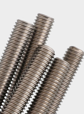 纯钛牙条 全螺纹钛丝杆牙棒无头通丝螺杆螺栓MMMMMMMM