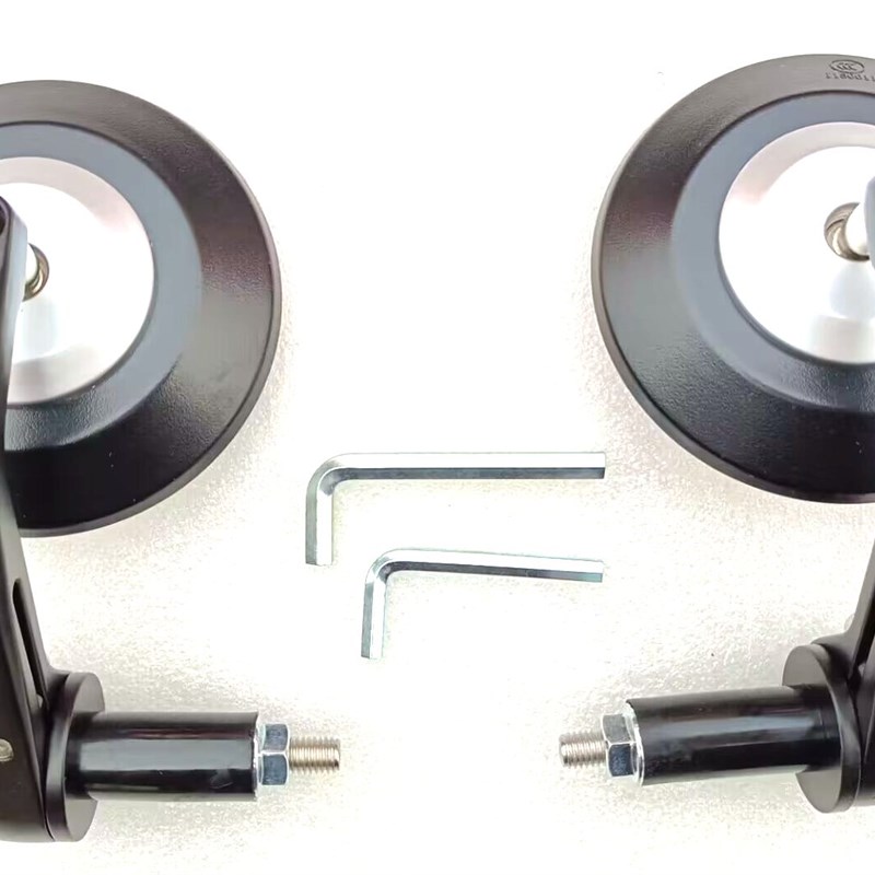 适用奔达金吉拉300摩托车后视镜灰石ROCK300左右倒车镜反光镜