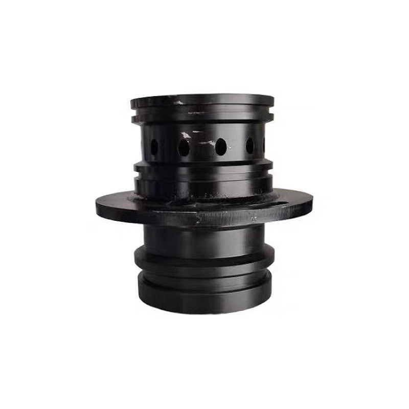 湿喷机配件耐磨 加厚艾维特铁建泰鑫蓝海聚氨酯混流器阀芯滤芯