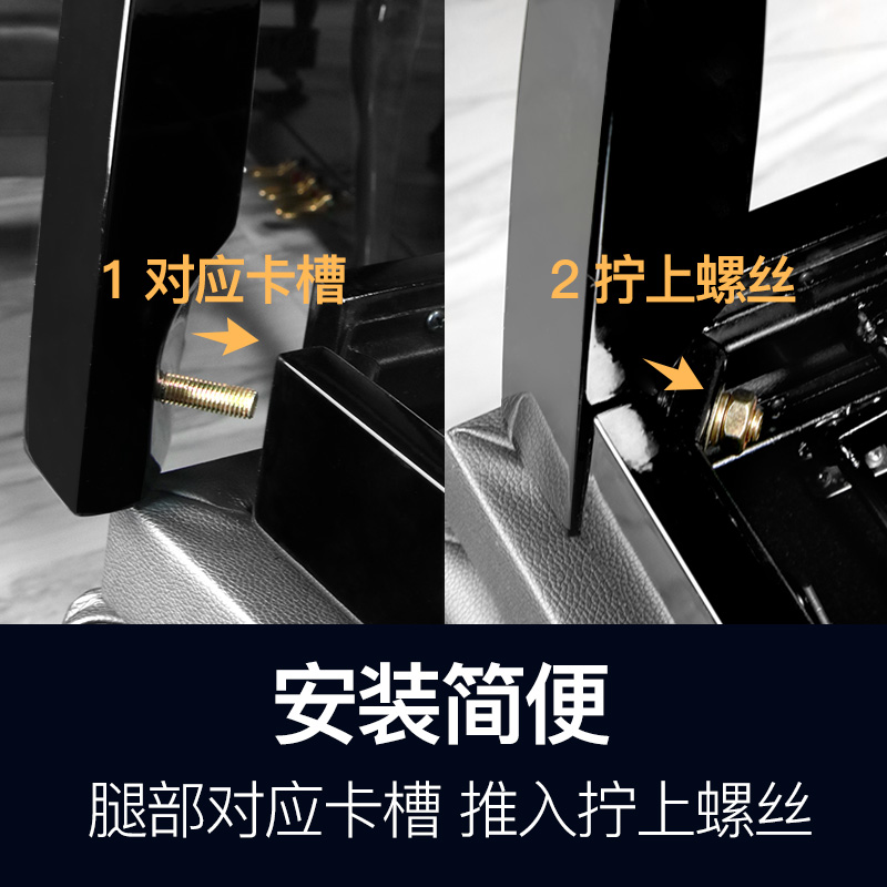 钢琴凳真牛皮可升降全实木可调节单人儿童书箱古筝电钢椅子