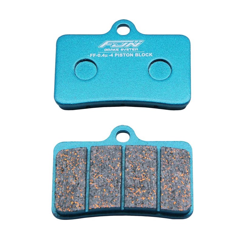 FJN金属半陶瓷小螃蟹刹车片9G FR GP对四大辐射卡钳改装刹车皮