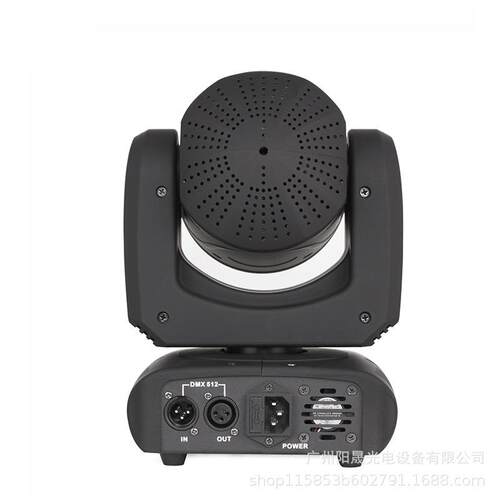 LED旋转束舞台婚庆KT眼V酒吧蜂激光光YC-MH367效果80灯W声控氛围