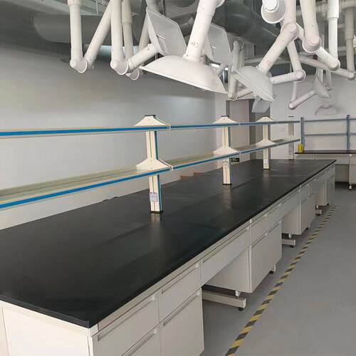 实室全钢工作台钢厂木实IC-258验台验学校钢木边台实室家验具定制