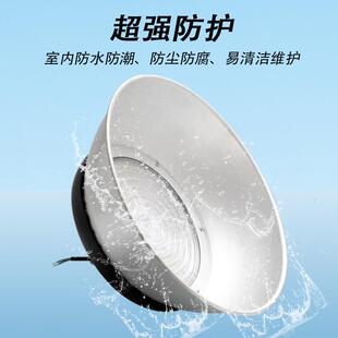 跨境货源XZN led透镜飞工矿灯 功率ufo碟工厂灯 游泳大馆防天水棚