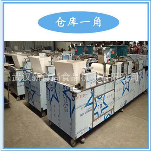 自动整平切块机 方沙玛TYI设备 连续料琪形多给道滚压自动成型