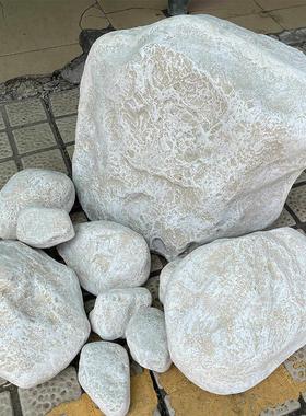 仿真玻璃钢石头景观园林装饰不规则酒店舞台庭院创意假山造景摆件