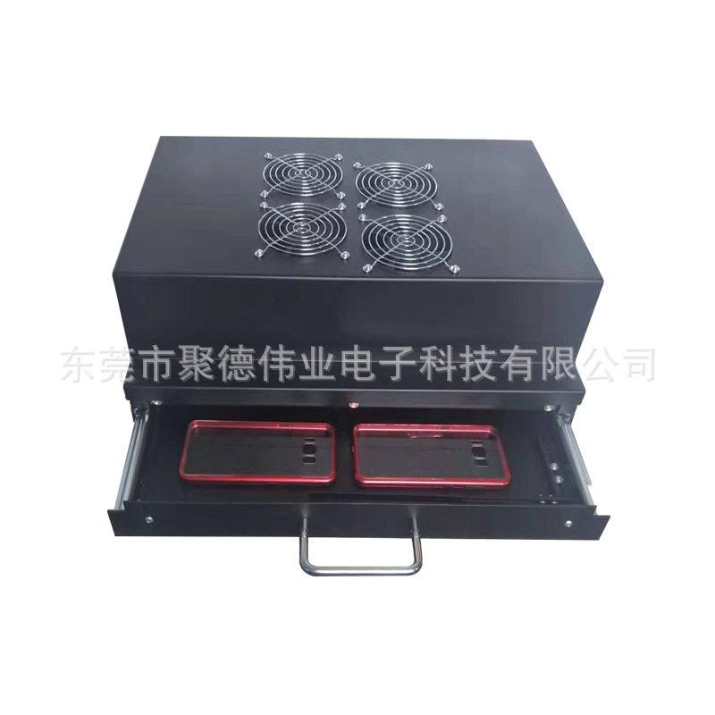 抽屉式uv固化箱UV炉UV胶水固化箱环氧树脂固化机200X200mmuv灯
