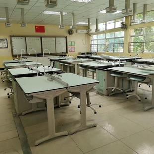 实验室生物物理化学实验桌老师演示台实验台仪器柜 新型学生吊装