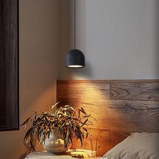 床头卧室吊灯简约主卧室长线餐厅客厅古风房间极简智能个性 升降