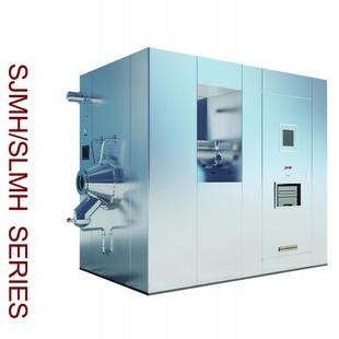 全自动胶塞铝盖清洗机烘干灭菌在线清洗提供URS和车间平面图