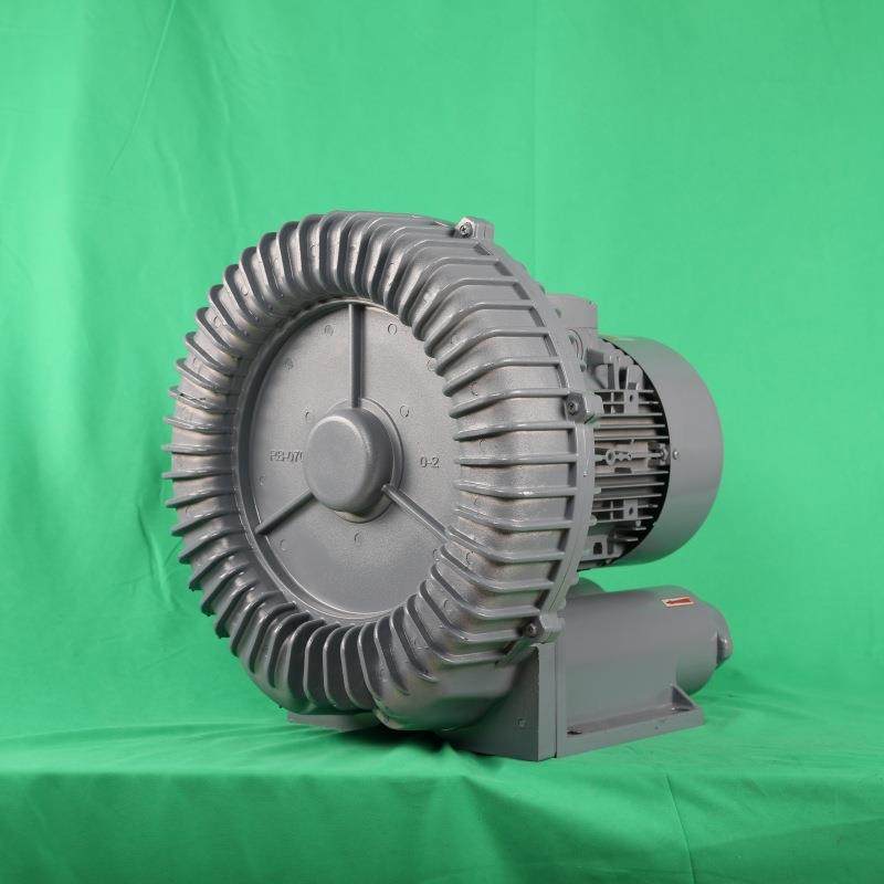 RB-1010高压鼓风机7.5kw玻璃纤维布用旋涡气泵耐高温高压风机