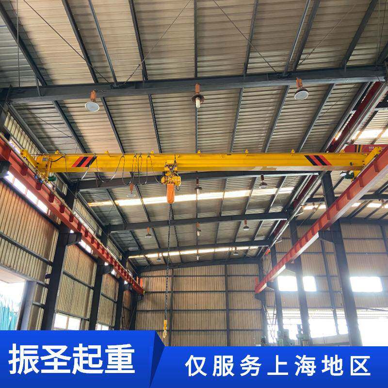 LD型0.5吨简易钢结构立柱式单梁起重机1t自立式悬挂行车2吨天车