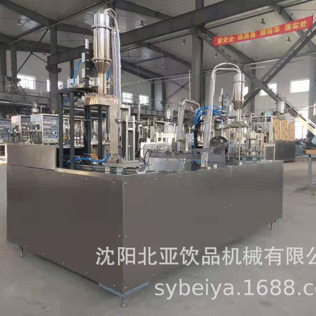 棉花糖灌装机方砖形纸盒包装机手动棉花糖纸盒灌装机