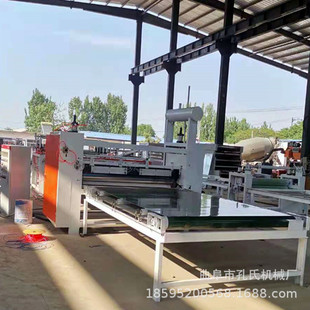 木饰面pur热熔胶贴纸机 PET高光膜贴面机 PVC发泡板热转印平贴机