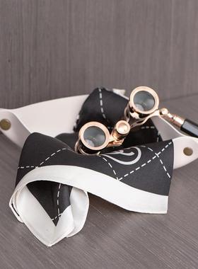 轻奢样板房衣帽间衣柜软装饰品小摆件望远镜丝巾皮革首饰托盘摆设