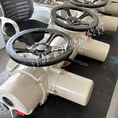 弗罗帕斯多回转电动执行器 ZB30-18智能调节开关电动装置CT4防爆