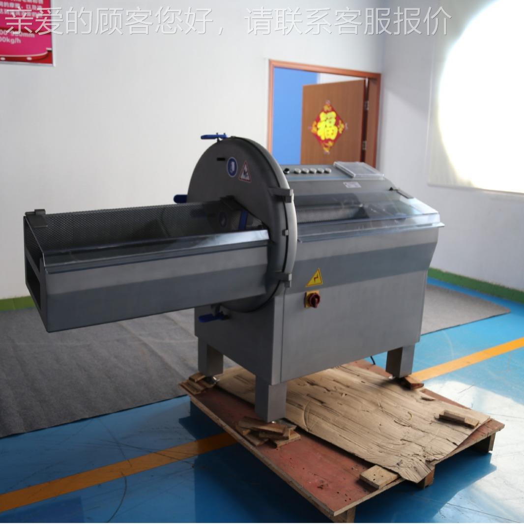 全自动砍排切机切片机JQE牛排五花片肉培根肉用类片大型砍排机商